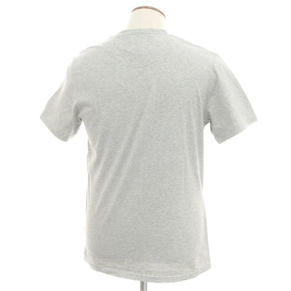 [Used] Barbour Cotton Crew Neck Short Sleeve T-Shirt Grey [M] [Condition Rank B] [Men&