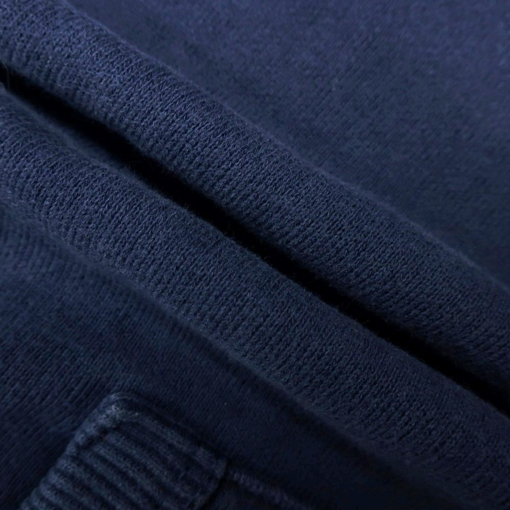 [Used] Franklin &amp;amp; Marshall Cotton Zip-up Hoodie Navy [S] [Condition Rank C] [Men&