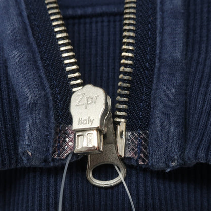 [Used] Franklin &amp;amp; Marshall Cotton Zip-up Hoodie Navy [S] [Condition Rank C] [Men&