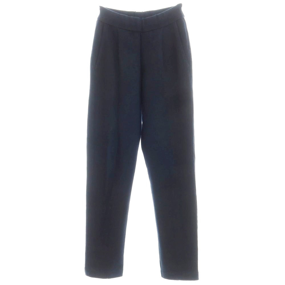 [Used] Blu Bre Linen Nylon Knit Easy Pants Navy [S] [Condition Rank C] [Men&