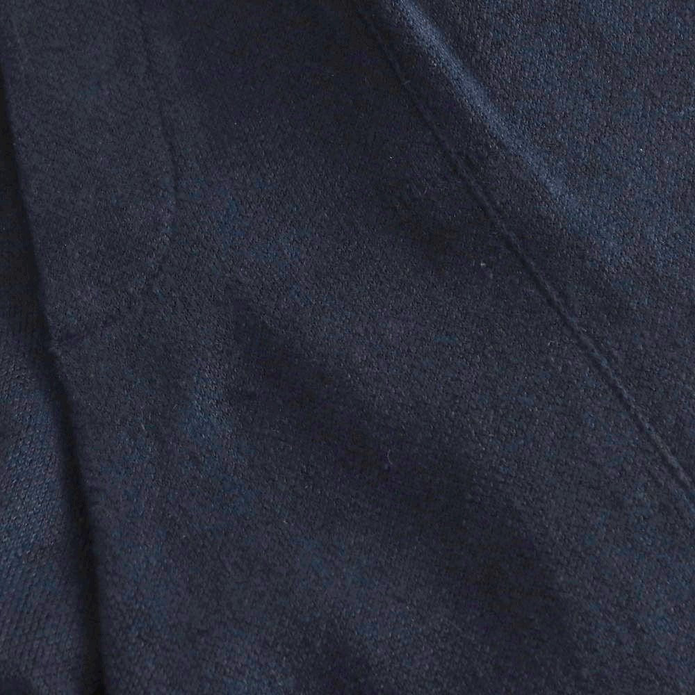 [Used] Blu Bre Linen Nylon Knit Easy Pants Navy [S] [Condition Rank C] [Men&
