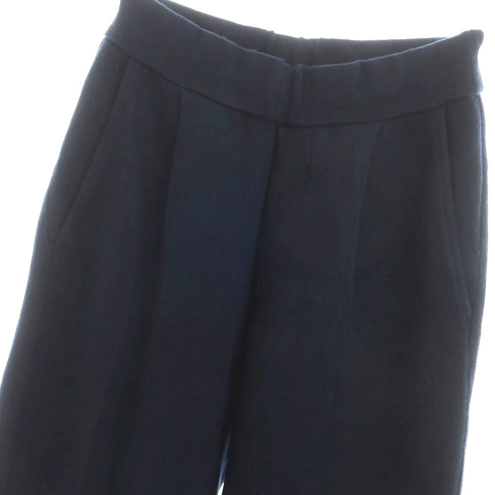 [Used] Blu Bre Linen Nylon Knit Easy Pants Navy [S] [Condition Rank C] [Men&