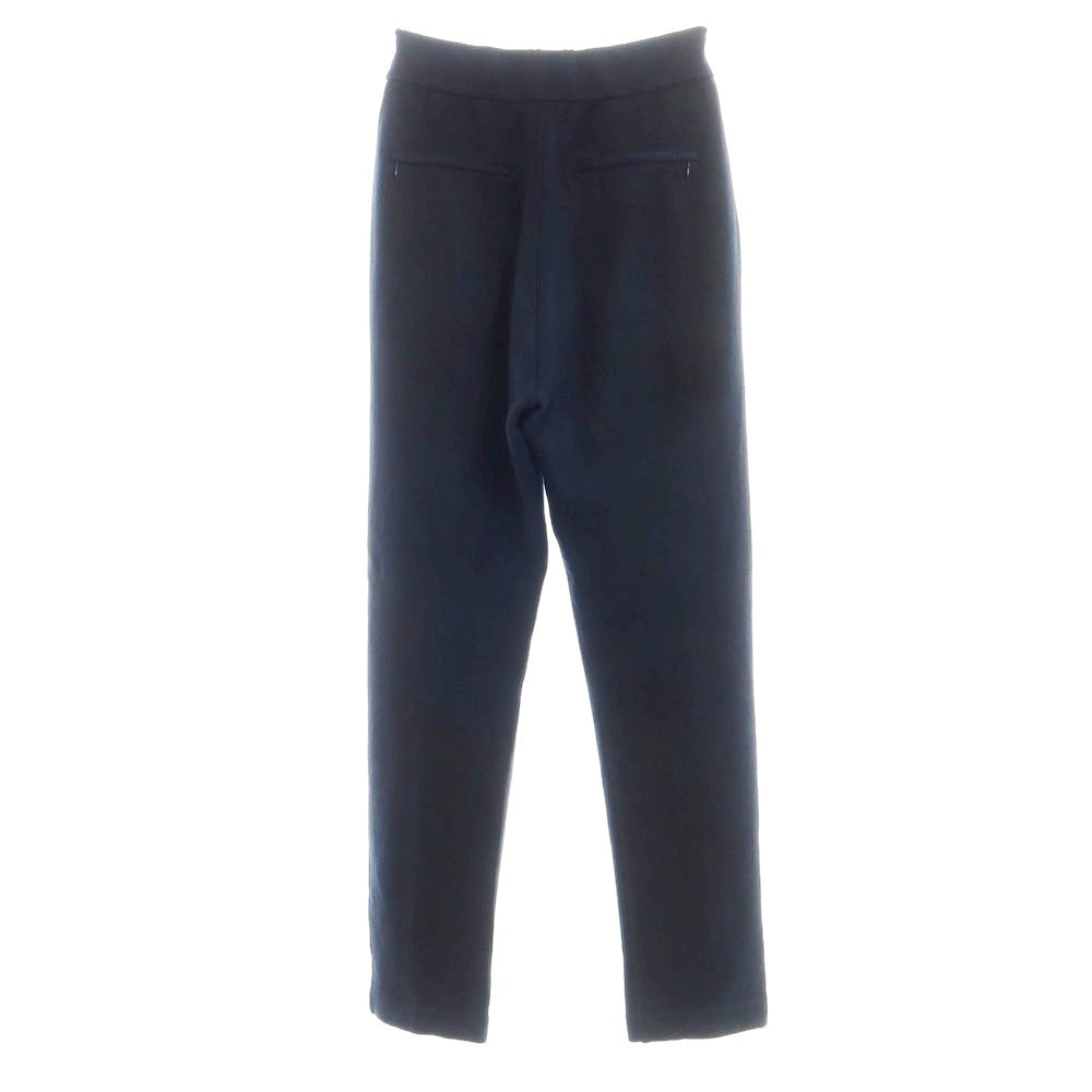 [Used] Blu Bre Linen Nylon Knit Easy Pants Navy [S] [Condition Rank C] [Men&