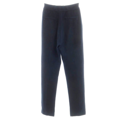 [Used] Blu Bre Linen Nylon Knit Easy Pants Navy [S] [Condition Rank C] [Men&