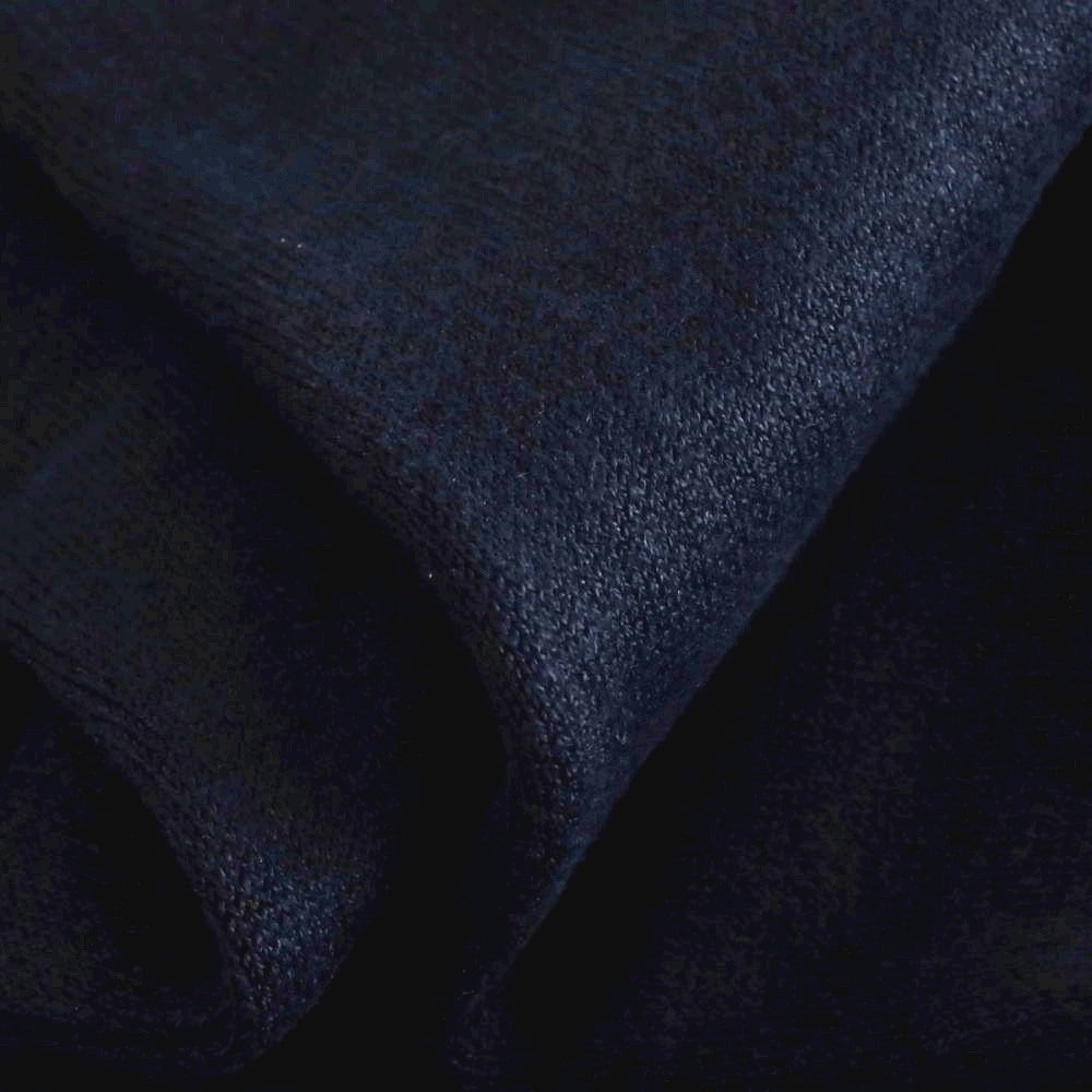 [Used] Blu Bre Linen Nylon Knit Easy Pants Navy [S] [Condition Rank C] [Men&