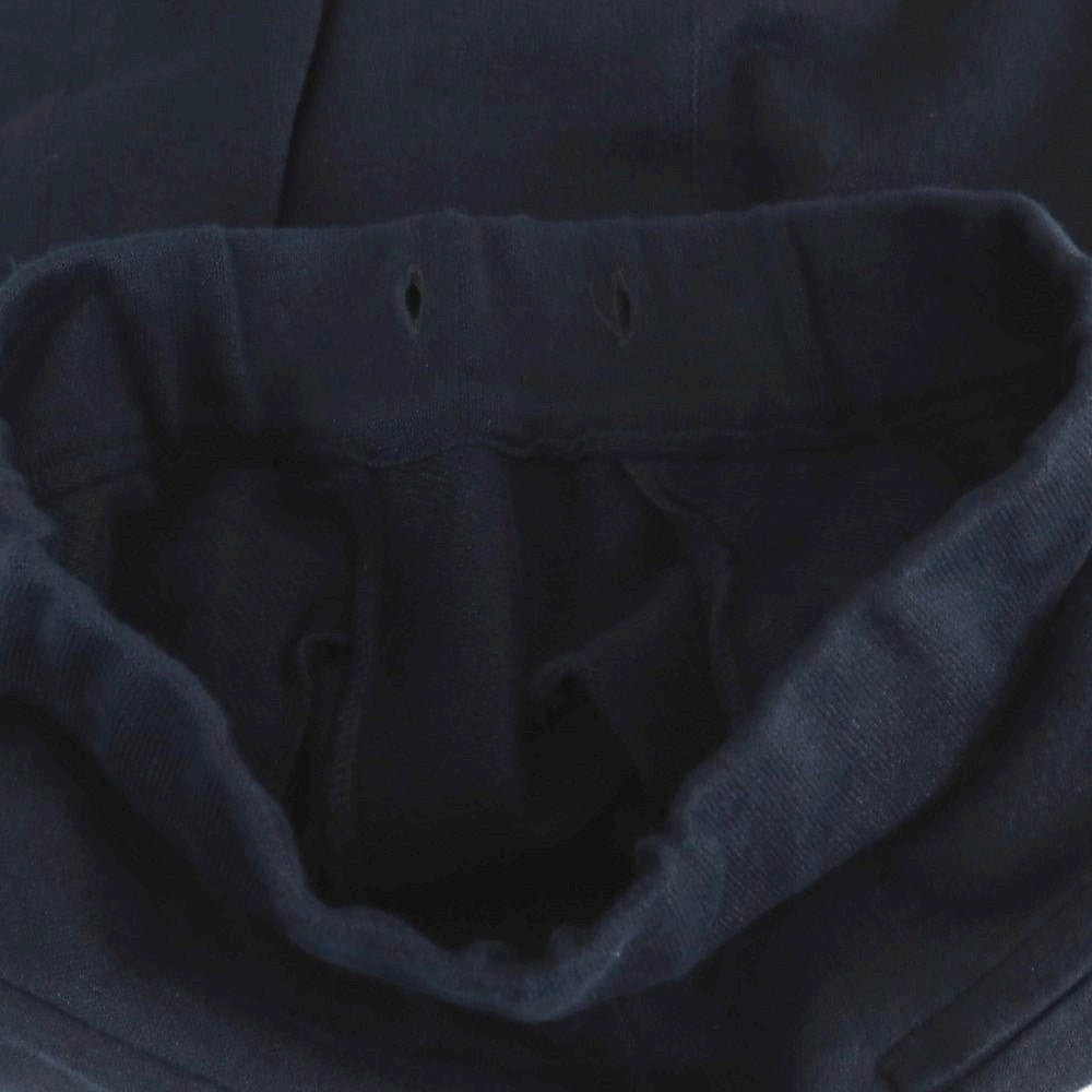 [Used] Blu Bre Linen Nylon Knit Easy Pants Navy [S] [Condition Rank C] [Men&