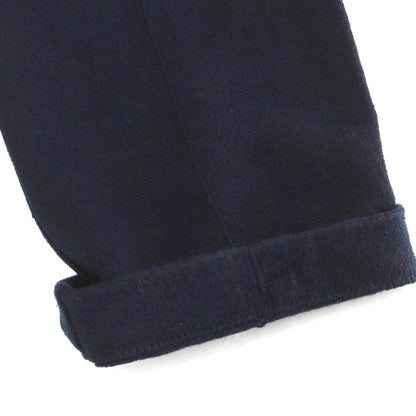 [Used] Blu Bre Linen Nylon Knit Easy Pants Navy [S] [Condition Rank C] [Men&