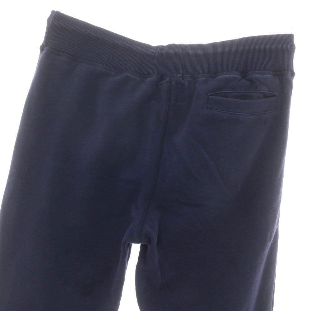 【中古】フランクリンマーシャル FRANKLIN&amp;MARSHALL コットン スウェットパンツ ネイビー【サイズS】【 状態ランクD 】【 メンズ 】 [DPD]