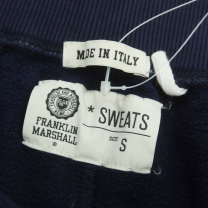 【中古】フランクリンマーシャル FRANKLIN&amp;MARSHALL コットン スウェットパンツ ネイビー【 S 】【 状態ランクD 】【 メンズ 】