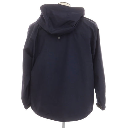 【中古】プラスフェニックス Plus Phenix ゴアウインドストッパー マウンテンパーカー ダークネイビー【 L 】【 状態ランクB 】【 メンズ 】