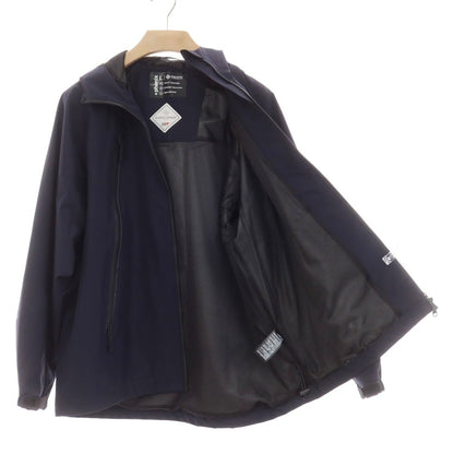 【中古】プラスフェニックス Plus Phenix ゴアウインドストッパー マウンテンパーカー ダークネイビー【 L 】【 状態ランクB 】【 メンズ 】