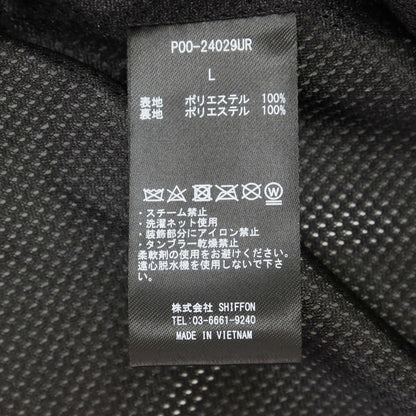 【中古】プラスフェニックス Plus Phenix ゴアウインドストッパー マウンテンパーカー ダークネイビー【 L 】【 状態ランクB 】【 メンズ 】