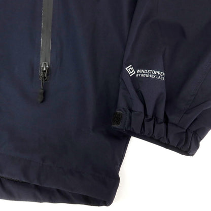 【中古】プラスフェニックス Plus Phenix ゴアウインドストッパー マウンテンパーカー ダークネイビー【 L 】【 状態ランクB 】【 メンズ 】