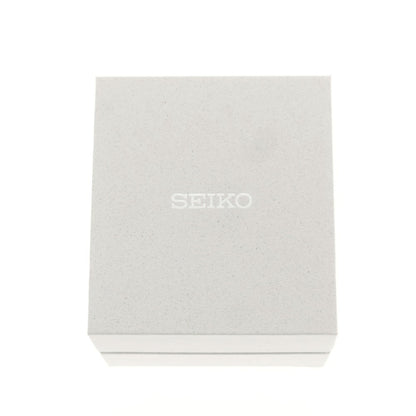 【中古】セイコー SEIKO V175-0FA0 ソーラー クロノグラフ 腕時計 シルバーxブラック【 状態ランクB 】【 メンズ 】