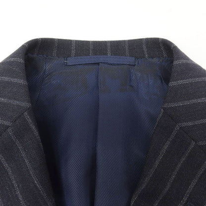 【中古】ビームスエフ BEAMS F サマーウール ストライプ 3つボタンスーツ ダークネイビーxグレー【 90 】【 状態ランクC 】【 メンズ 】
[APD]