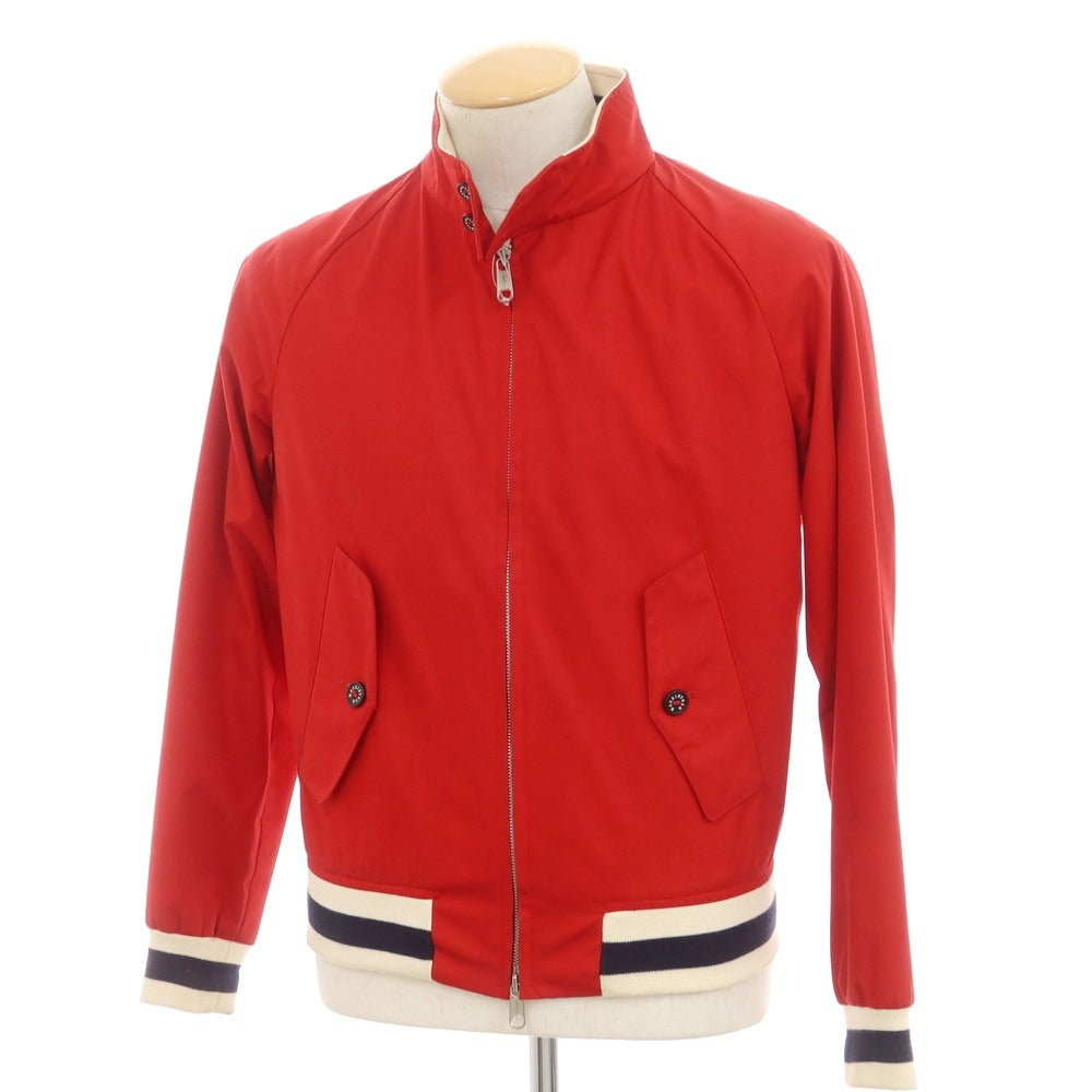 【中古】マッキントッシュ Mackintosh コットン スイングトップ ブルゾン レッド【 36 】【 状態ランクC 】【 メンズ 】