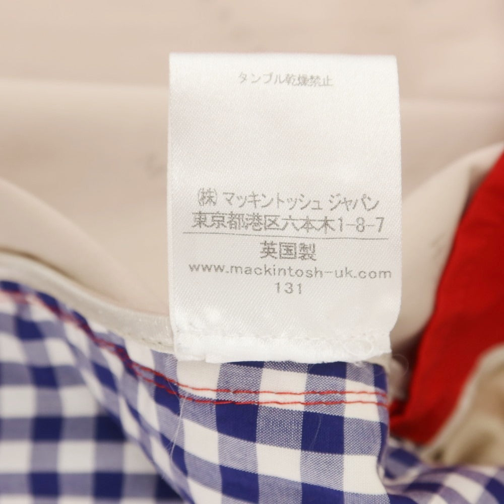 【中古】マッキントッシュ Mackintosh コットン スイングトップ レッド【サイズ36】【 状態ランクC 】【 メンズ 】[EPD]