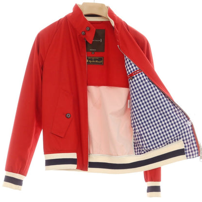 【中古】マッキントッシュ Mackintosh コットン スイングトップ ブルゾン レッド【 36 】【 状態ランクC 】【 メンズ 】