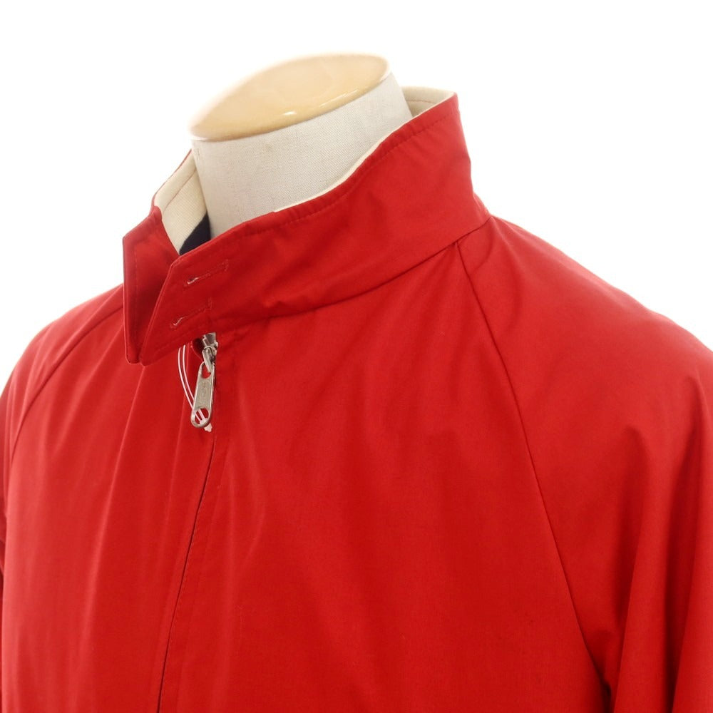 【中古】マッキントッシュ Mackintosh コットン スイングトップ ブルゾン レッド【 36 】【 状態ランクC 】【 メンズ 】