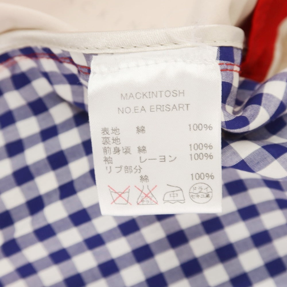 【中古】マッキントッシュ Mackintosh コットン スイングトップ レッド【サイズ36】【 状態ランクC 】【 メンズ 】[EPD]