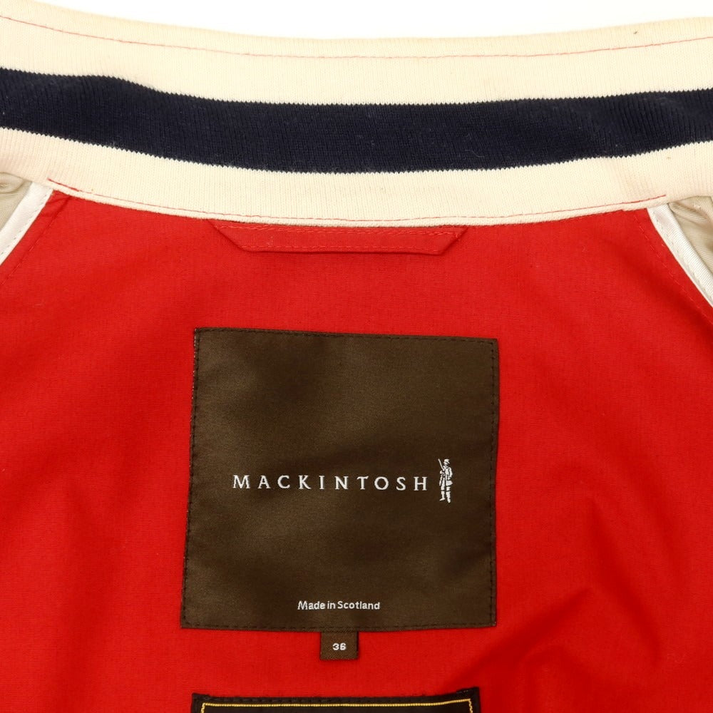 【中古】マッキントッシュ Mackintosh コットン スイングトップ レッド【サイズ36】【 状態ランクC 】【 メンズ 】[EPD]