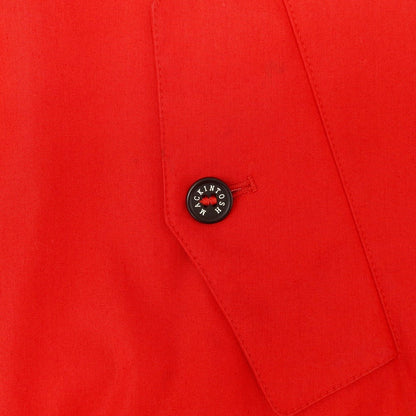 【中古】マッキントッシュ Mackintosh コットン スイングトップ ブルゾン レッド【 36 】【 状態ランクC 】【 メンズ 】