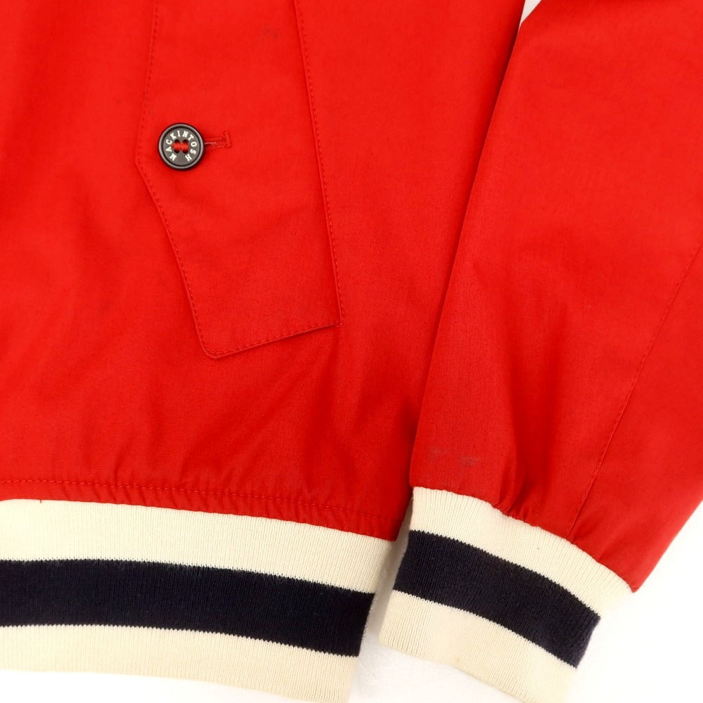 【中古】マッキントッシュ Mackintosh コットン スイングトップ レッド【サイズ36】【 状態ランクC 】【 メンズ 】[EPD]