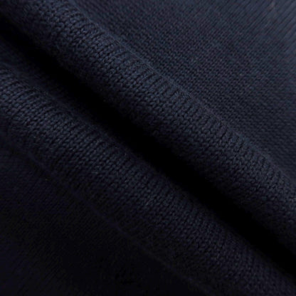 [Used] ESTNATION Cotton Linen Polyester V-neck Pullover Knit Navy [S] [Condition Rank B] [Men&