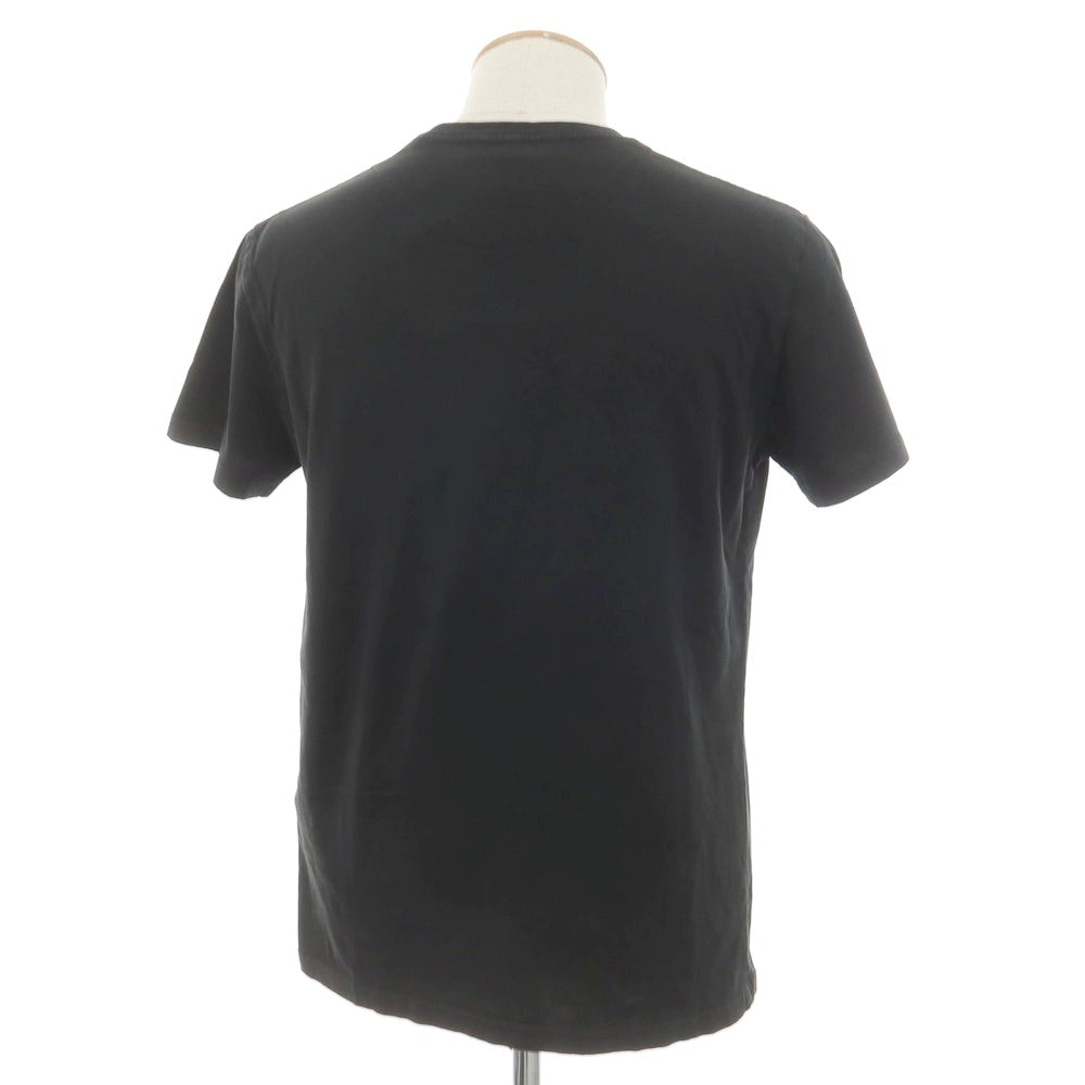 [Used] THE EDITOR Cotton Crew Neck Short Sleeve T-Shirt Black [S] [Condition Rank C] [Men&