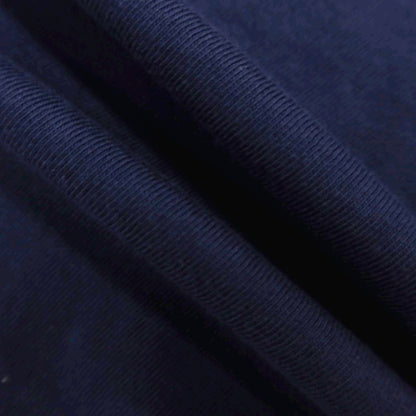 [Used] DtE in California STRASBURGO special order Supima cotton scoop neck short sleeve T-shirt Navy [1] [Condition rank A] [Men&