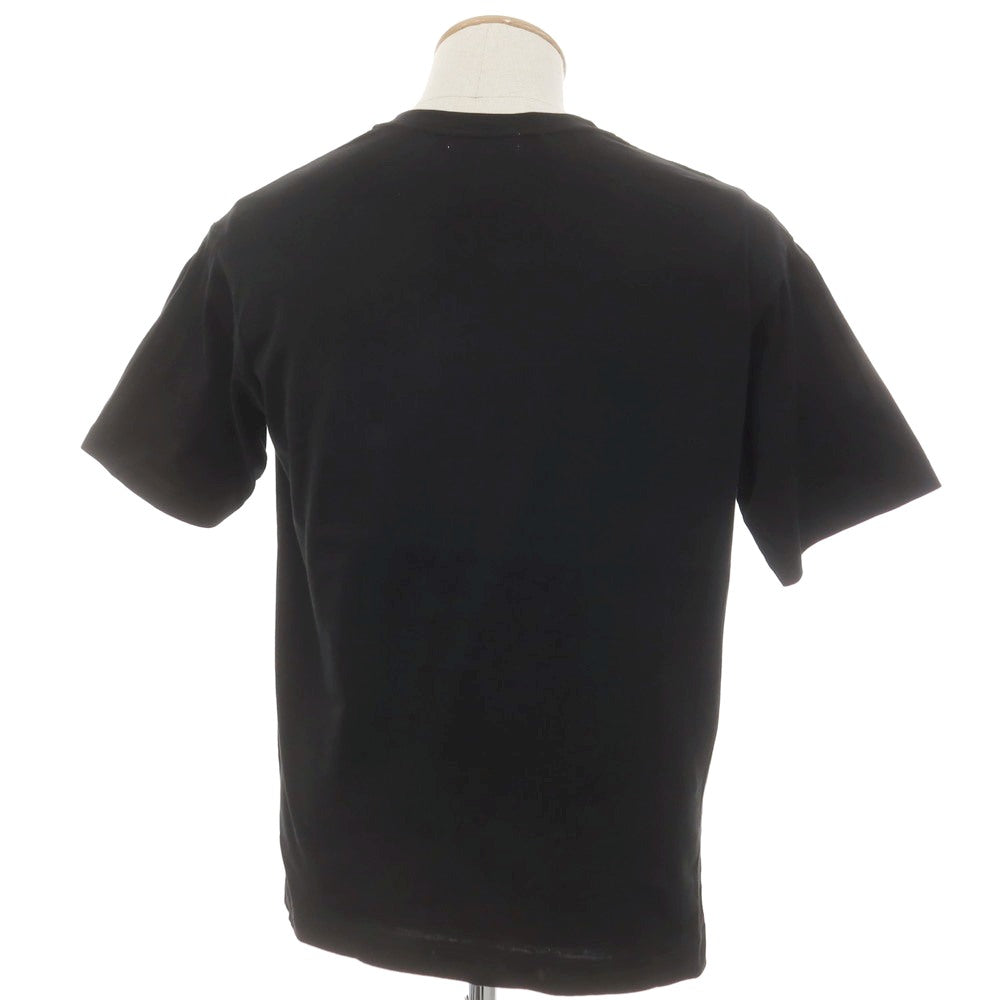 [Used] TOMORROWLAND Cotton V-neck short-sleeve T-shirt Black [XS] [Condition Rank B] [Men&