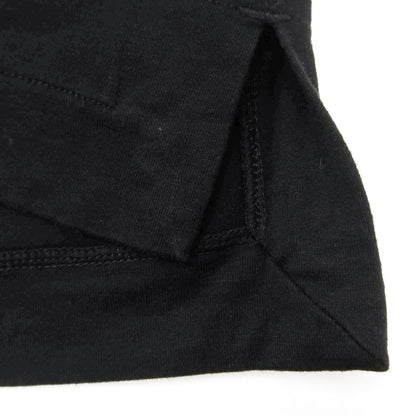 [Used] TOMORROWLAND Cotton V-neck short-sleeve T-shirt Black [XS] [Condition Rank B] [Men&