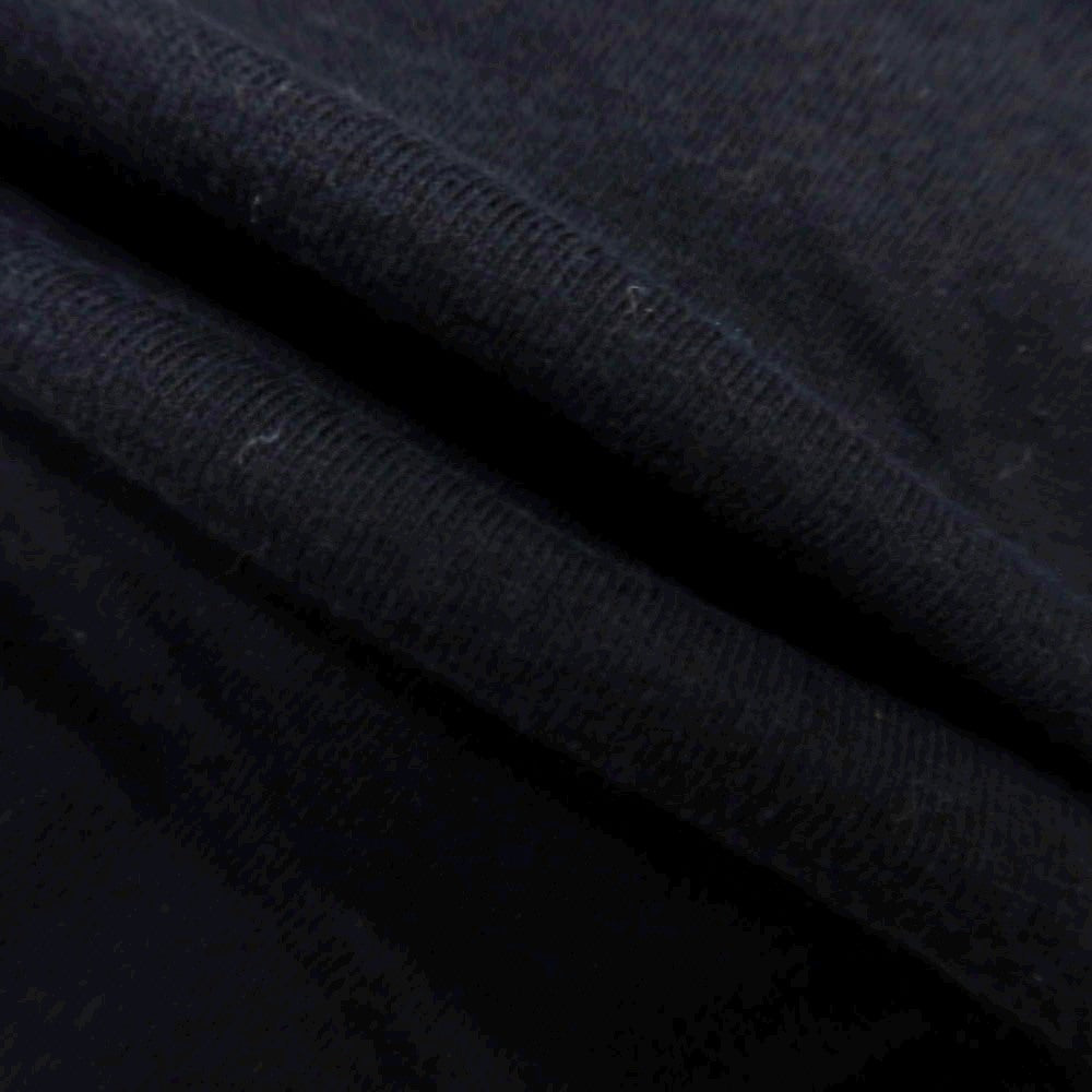 [Used] MAJESTIC FILATURES HOMME Cotton Cashmere Henley Neck Long Sleeve T-Shirt Dark Navy [XS] [Condition Rank B] [Men&