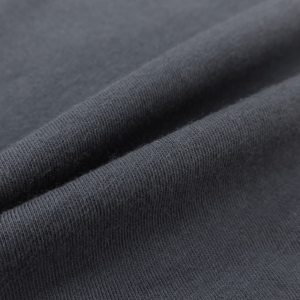 [Used] MAJESTIC FILATURES HOMME Cotton Cashmere Henley Neck Long Sleeve T-Shirt Gray [XS] [Condition Rank B] [Men&