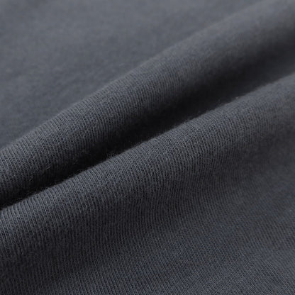 [Used] MAJESTIC FILATURES HOMME Cotton Cashmere Henley Neck Long Sleeve T-Shirt Gray [XS] [Condition Rank B] [Men&