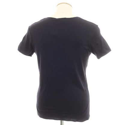[Used] THE WHITE BRIEFS Cotton V-neck short-sleeve T-shirt Black [S] [Condition Rank B] [Men&