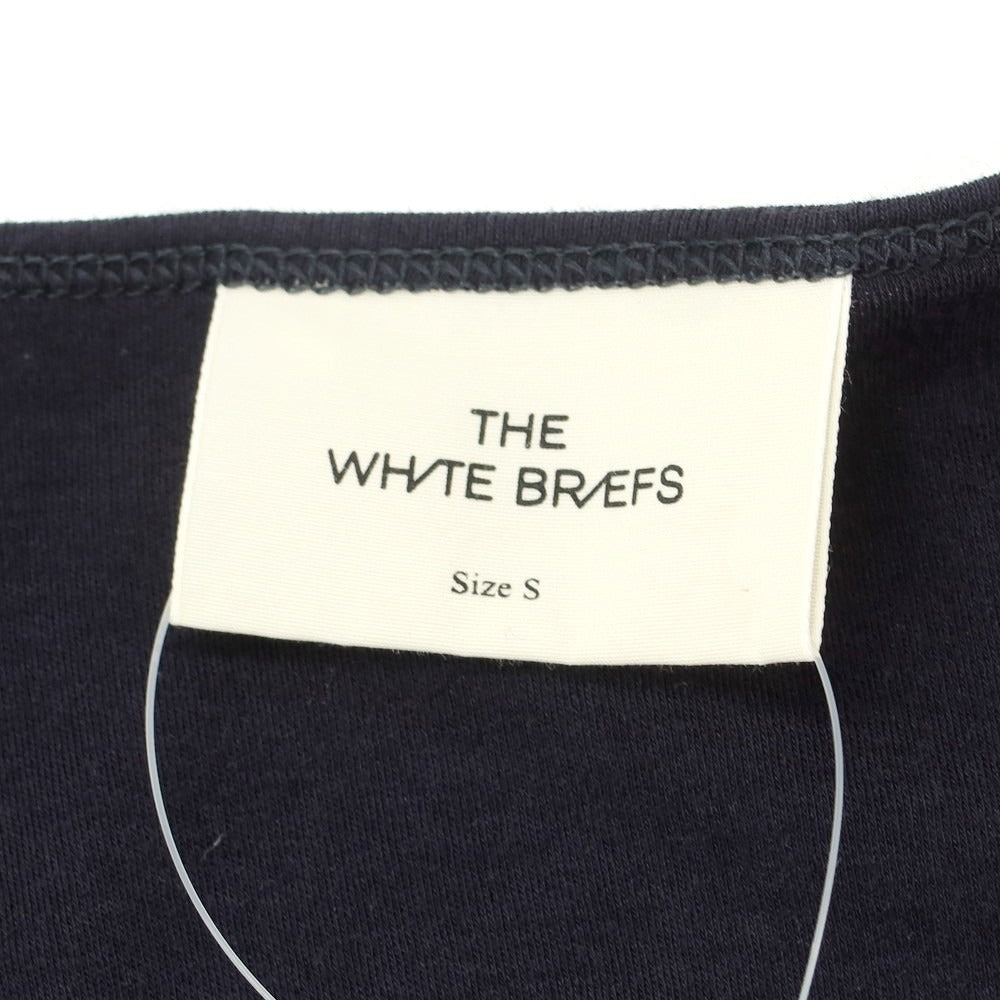[Used] THE WHITE BRIEFS Cotton V-neck short-sleeve T-shirt Black [S] [Condition Rank B] [Men&