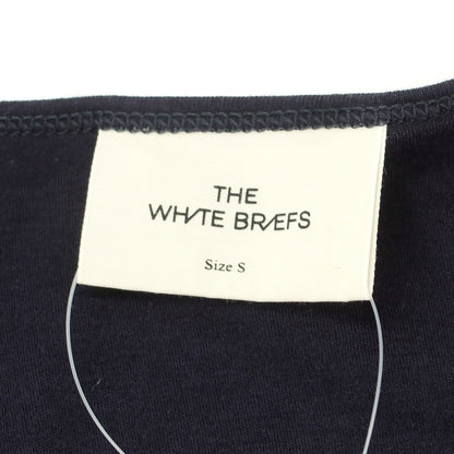 [Used] THE WHITE BRIEFS Cotton V-neck short-sleeve T-shirt Black [S] [Condition Rank B] [Men&