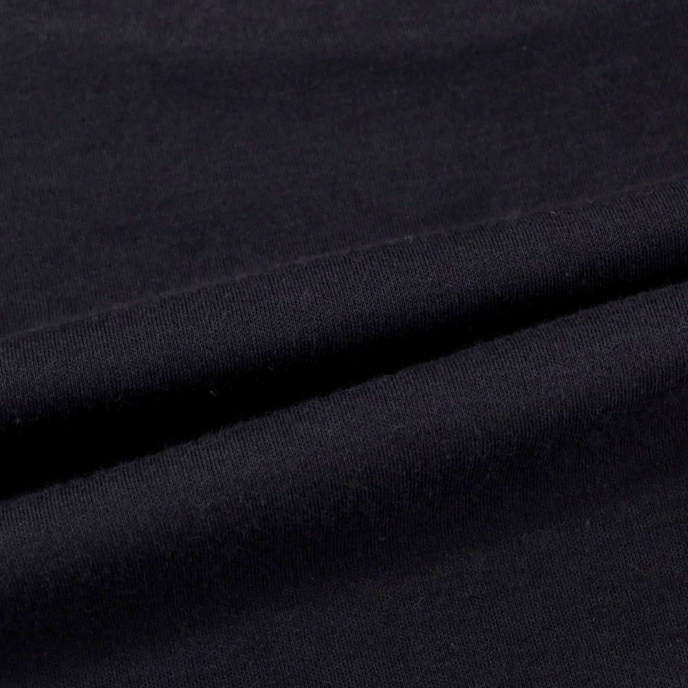 [Used] THE WHITE BRIEFS Cotton V-neck short-sleeve T-shirt Black [S] [Condition Rank B] [Men&