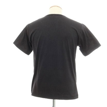 【中古】ジチピ GICIPI コットン クルーネック ポケット 半袖Ｔシャツ チャコール【 3 】【 状態ランクA 】【 メンズ 】 [APD]