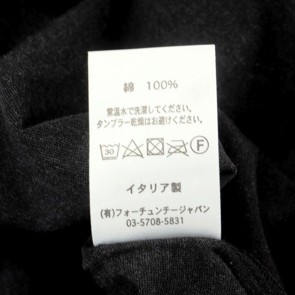 【中古】ジチピ GICIPI コットン クルーネック ポケット 半袖Ｔシャツ チャコール【 3 】【 状態ランクA 】【 メンズ 】 [APD]