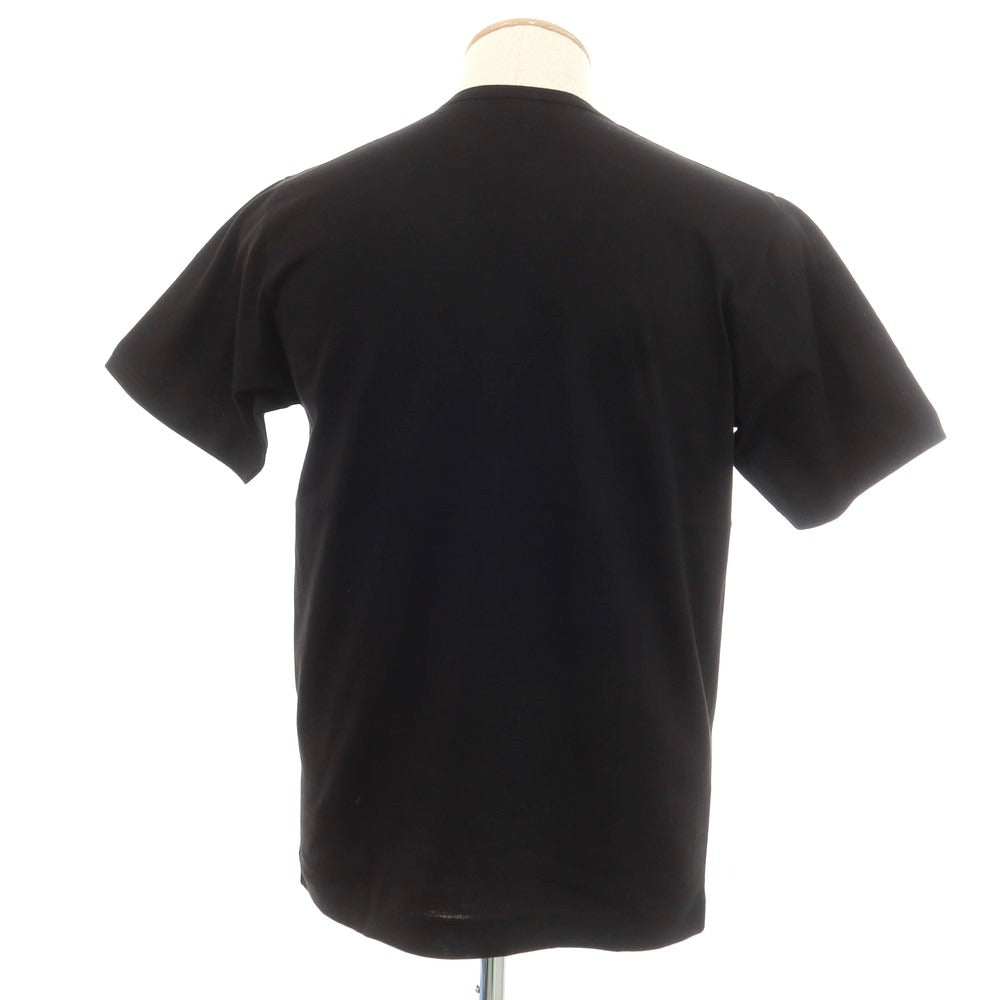 [Used] GICIPI Cotton V-neck Pocket Short Sleeve T-shirt Black [3] [Condition Rank A] [Men&
