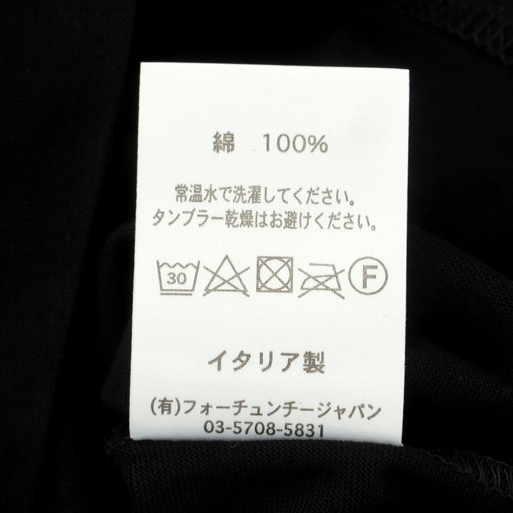 [Used] GICIPI Cotton V-neck Pocket Short Sleeve T-shirt Black [3] [Condition Rank A] [Men&