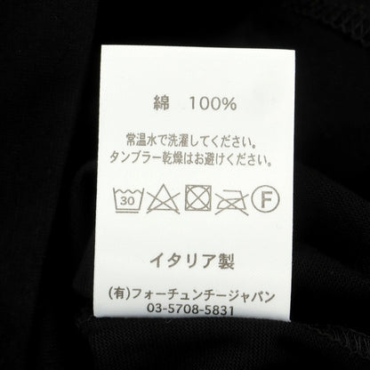 [Used] GICIPI Cotton V-neck Pocket Short Sleeve T-shirt Black [3] [Condition Rank A] [Men&