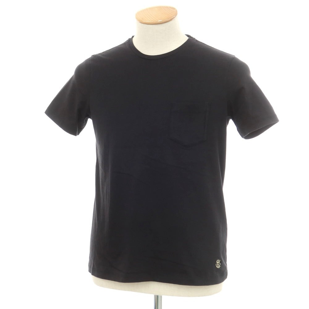 [Used] BOW&amp;amp;ARROWS Cotton Crew Neck Pocket Short Sleeve T-Shirt Black [S] [Condition Rank B] [Men&
