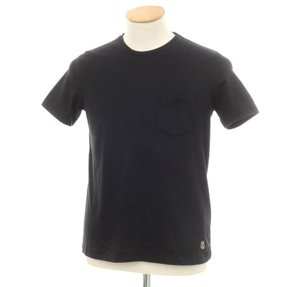 [Used] BOW&amp;amp;ARROWS Cotton Crew Neck Pocket Short Sleeve T-Shirt Black [S] [Condition Rank B] [Men&