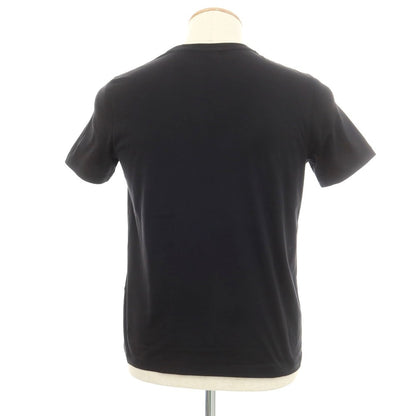 [Used] BOW&amp;amp;ARROWS Cotton Crew Neck Pocket Short Sleeve T-Shirt Black [S] [Condition Rank B] [Men&