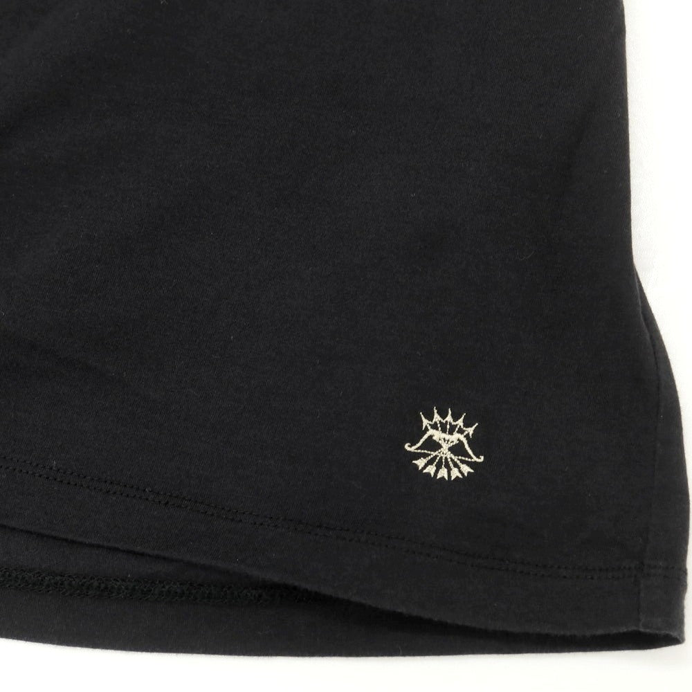 [Used] BOW&amp;amp;ARROWS Cotton Crew Neck Pocket Short Sleeve T-Shirt Black [S] [Condition Rank B] [Men&