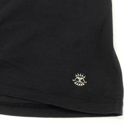 [Used] BOW&amp;amp;ARROWS Cotton Crew Neck Pocket Short Sleeve T-Shirt Black [S] [Condition Rank B] [Men&