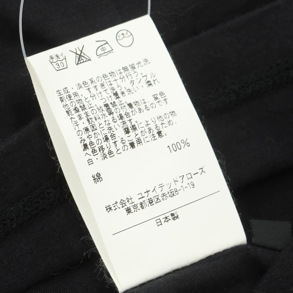 [Used] BOW&amp;amp;ARROWS Cotton Crew Neck Pocket Short Sleeve T-Shirt Black [S] [Condition Rank B] [Men&